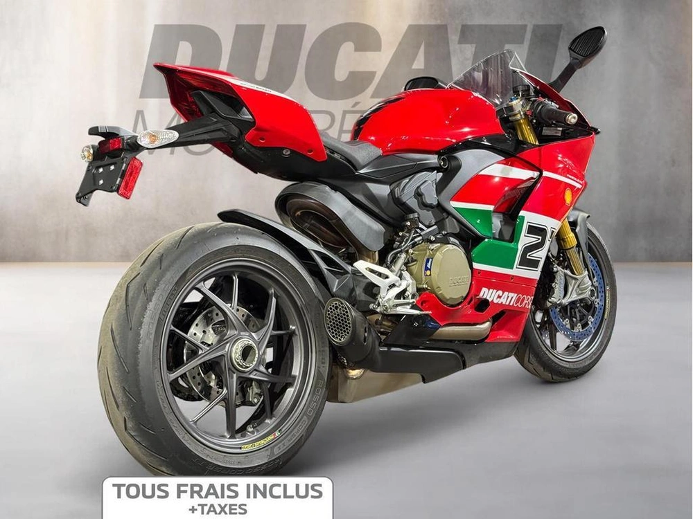 2022 Ducati Panigale V2 Bayliss alt