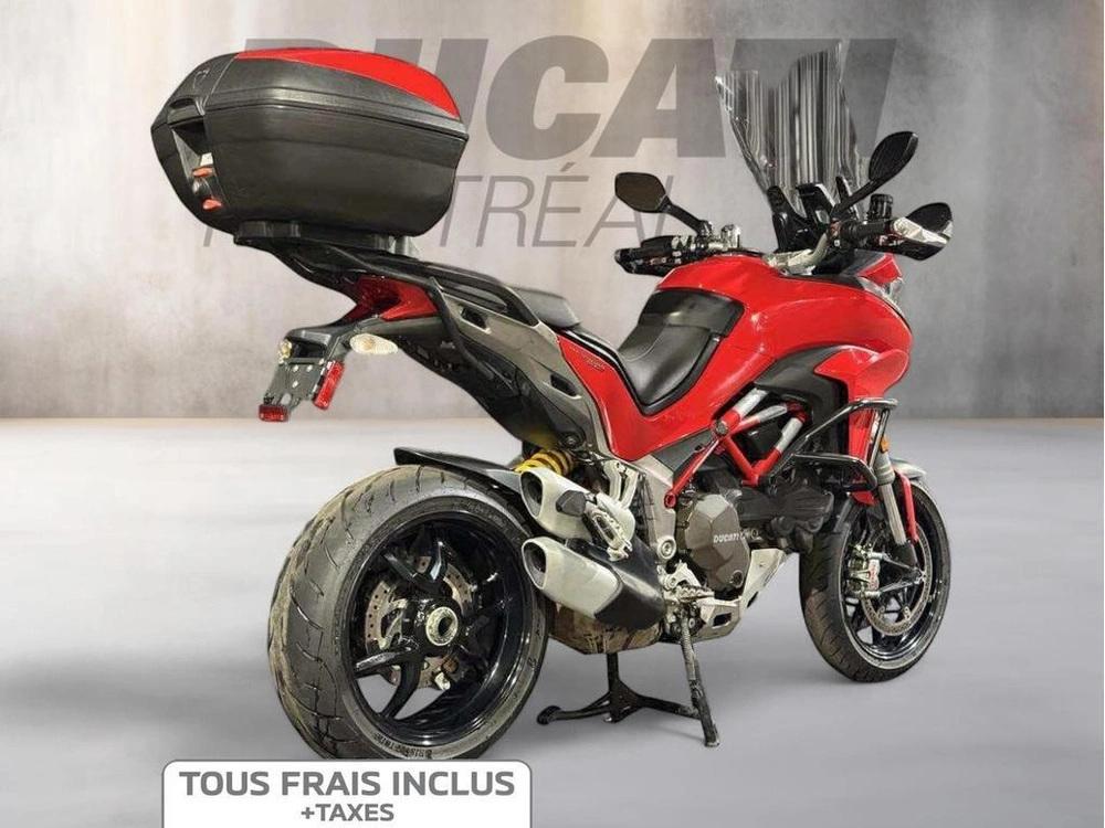 Ducati Multistrada 1200 S Touring 2016 alt