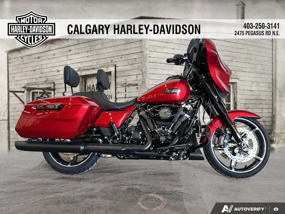 2025 Harley-davidson Street Glide alt