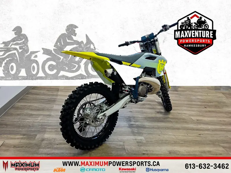 2024 Husqvarna TC 250 thumbnail 3