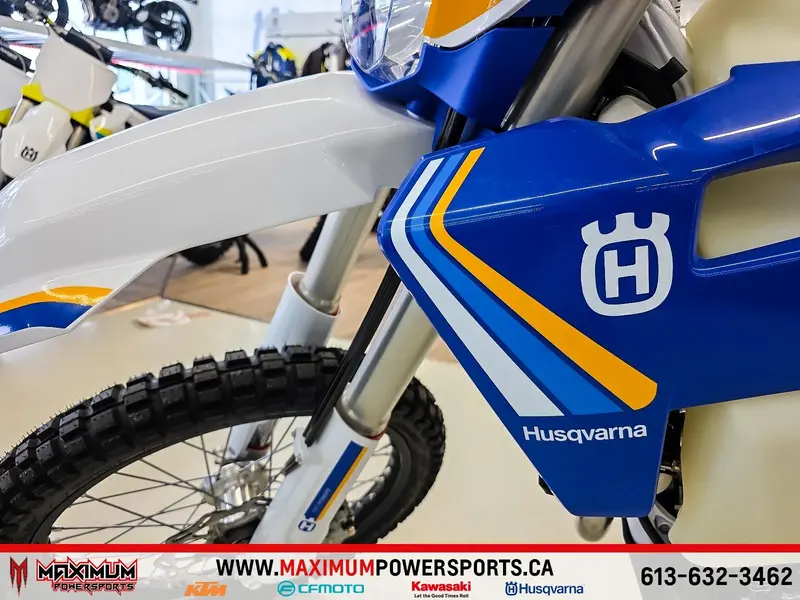 2025 Husqvarna FE 350 S HERITAGE thumbnail 11