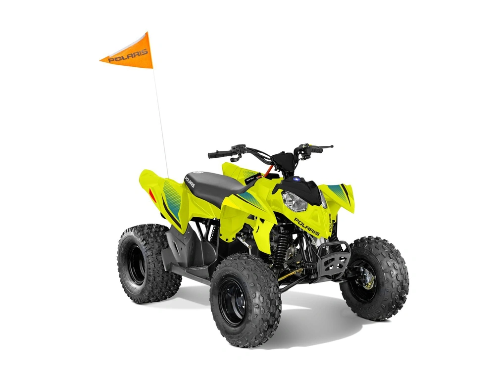 2026 Polaris Outlaw 110 - Lime alt