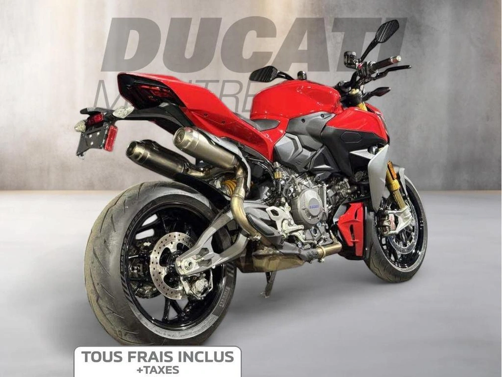 Ducati Streetfighter V2 S 896 2025 alt