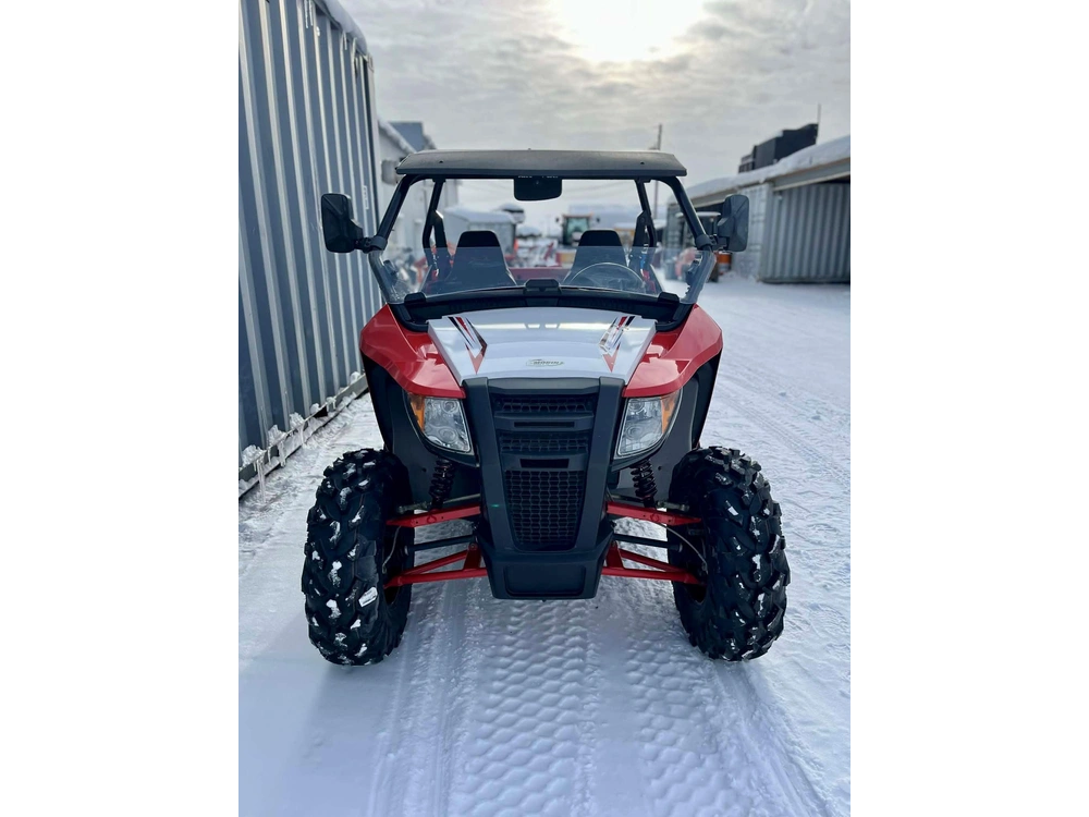 Arctic Cat Wildcat Trail Ltd 2015 alt