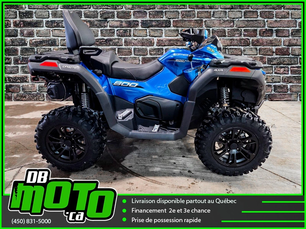 Cfmoto Cforce 800 Eps Touring ** 0% D'intérêt Disponible ** 2026 alt