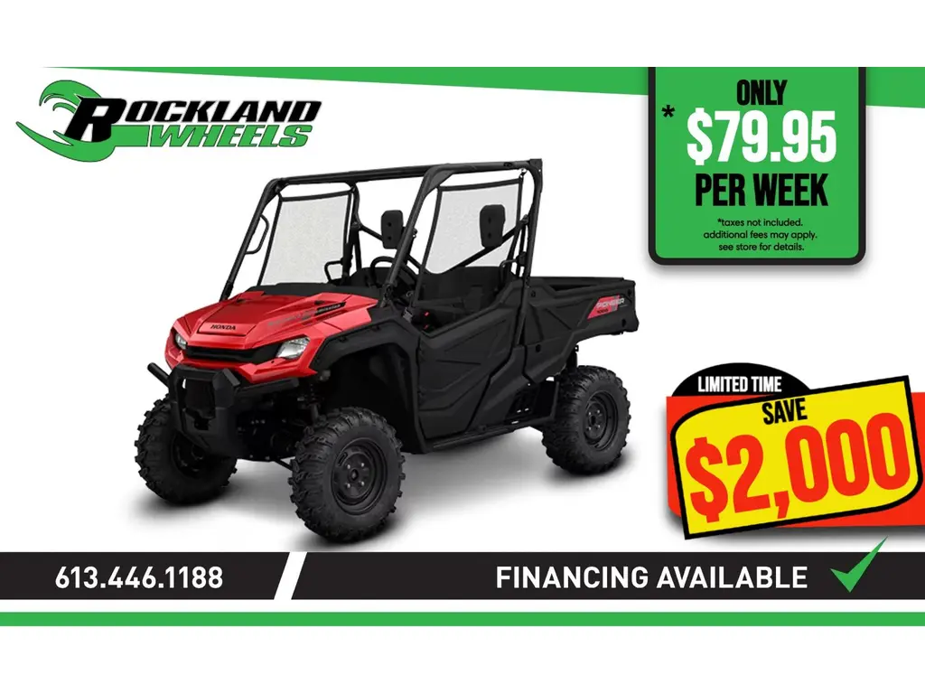 Honda PIONEER 1000-3P EPS 2025