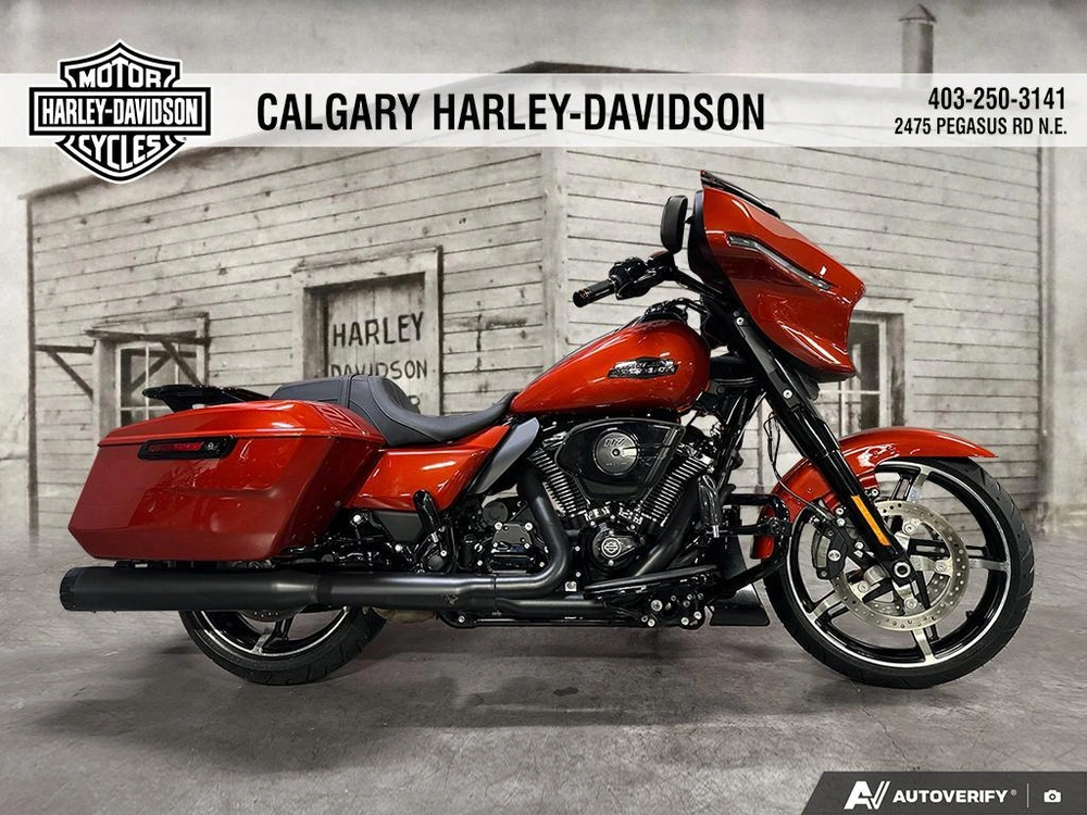 2024 Harley-davidson Flhx - Street Glide™ alt