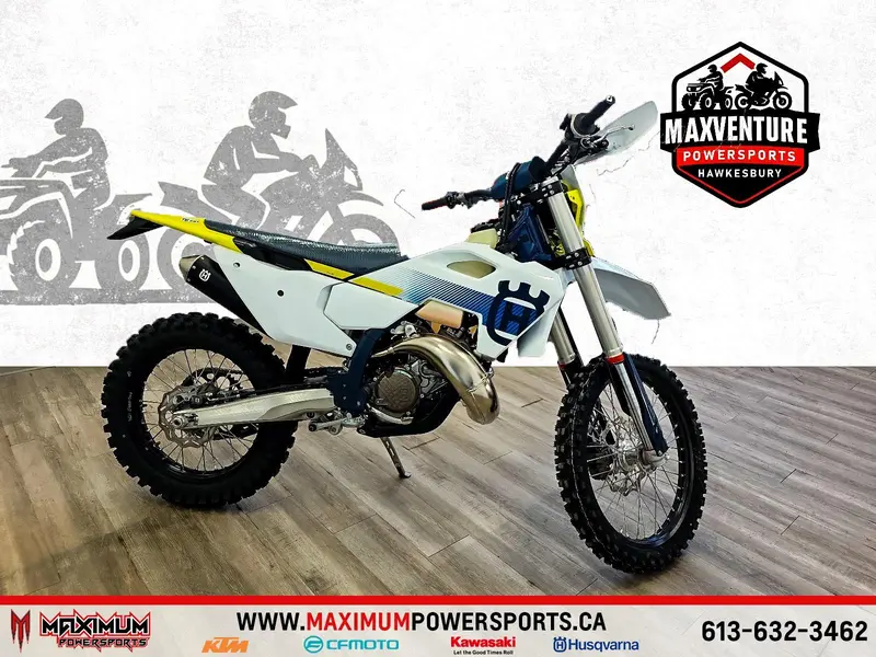 2024 Husqvarna TE 150 thumbnail 2