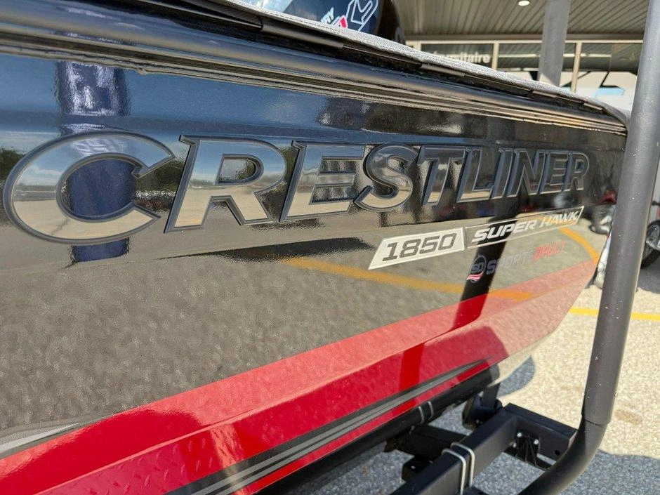 Crestliner Crestliner Super Hawk 1850 2025 alt