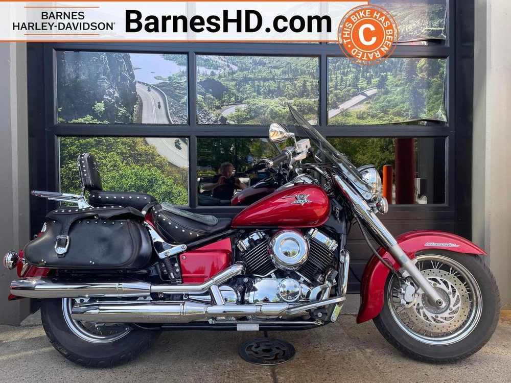 2009 Yamaha V-star 650 alt