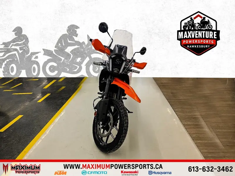 2025 KTM 390 ADVENTURE X thumbnail 9