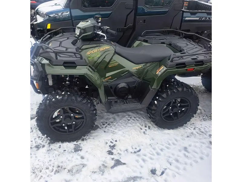 2026 Polaris SPORTSMAN 570 PREMIUM - 40th Anniversary Edition thumbnail 3