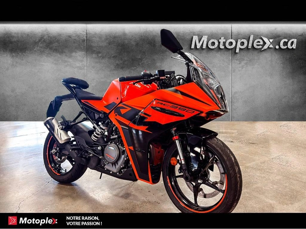 Ktm Rc390 *886 Km* Liquidation 2022 alt