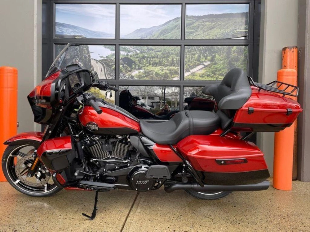 2025 Harley-davidson Flhxu - Street Glide® Ultra alt