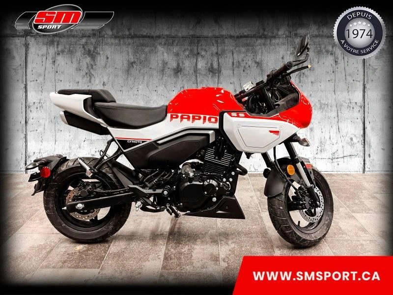 Cfmoto Papio Ss 2024 alt