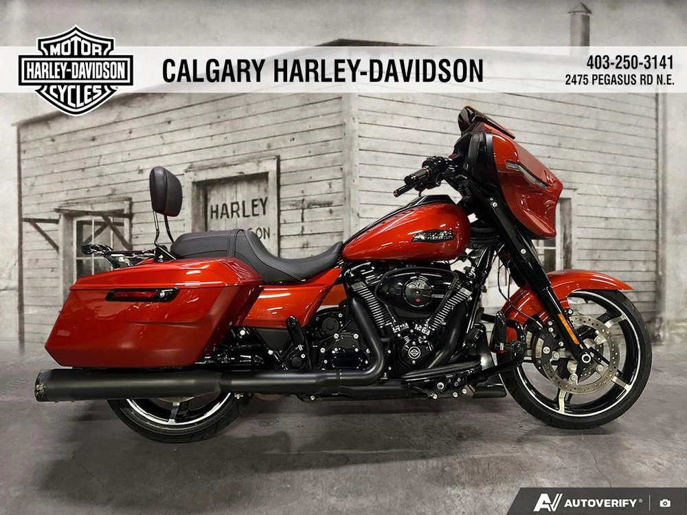 2024 Harley-davidson Flhx - Street Glide™ alt