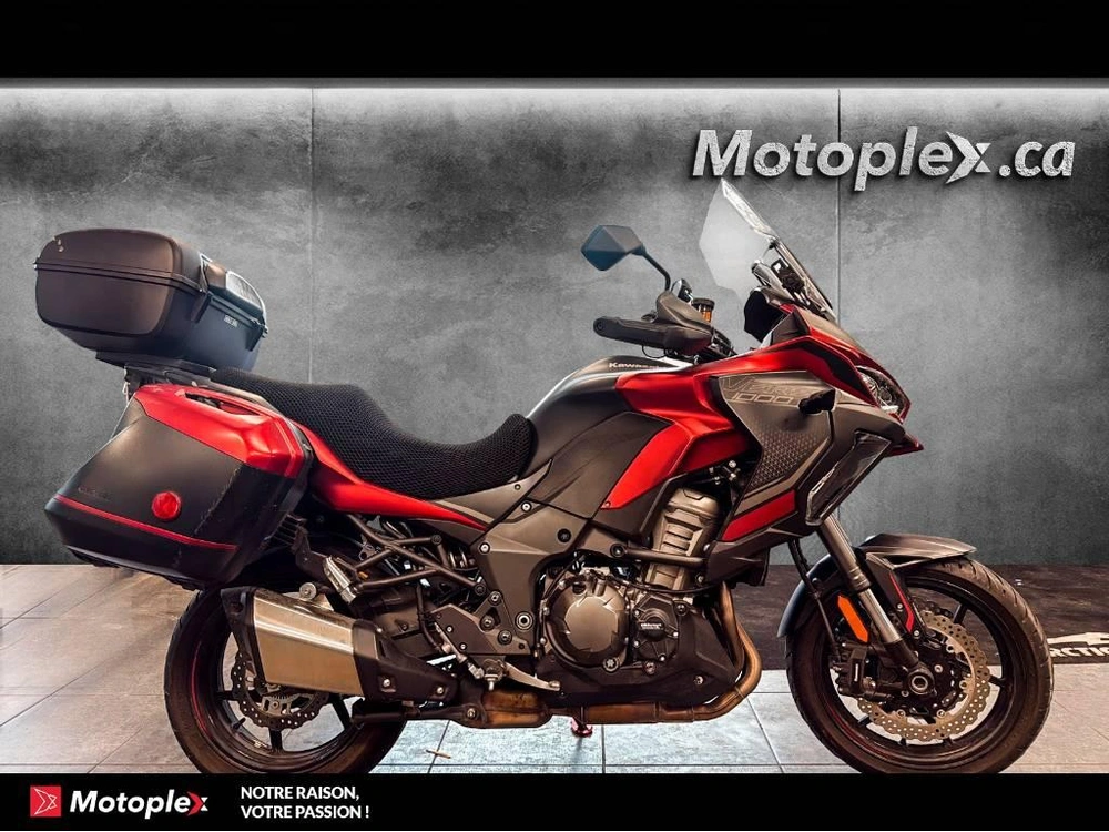 Kawasaki Versys 1000 Lt Se 2023 alt