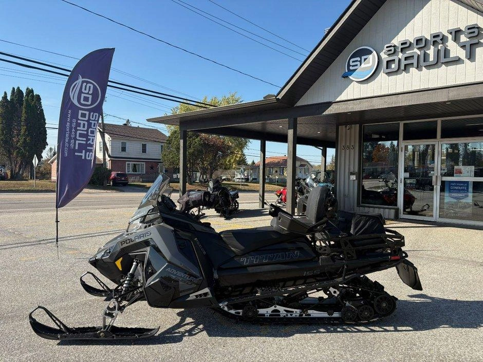 Polaris Polaris 650 Titan Adventure 155 2025 alt