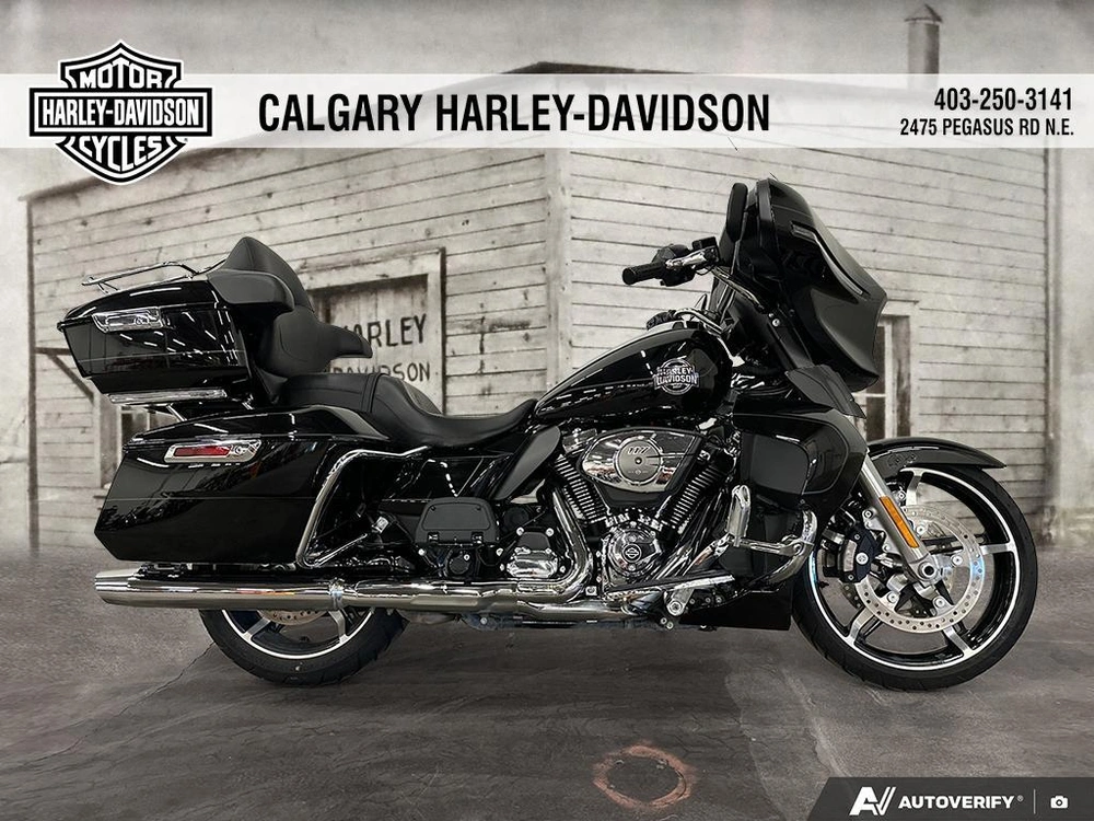2025 Harley-davidson Flhxu - Street Glide® Ultra alt