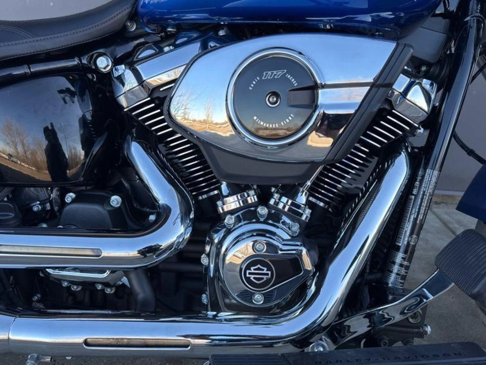 2025 Harley-davidson Cruiser Flfb - Fat Boy™ alt