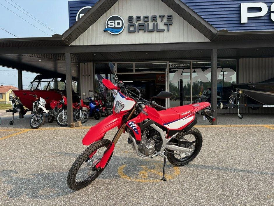 Honda Honda Crf300l 2025 alt