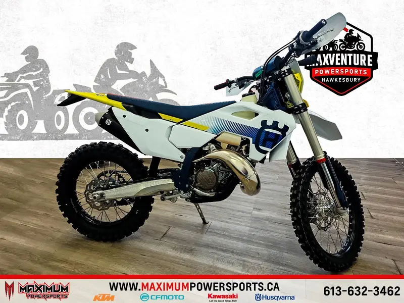 2024 Husqvarna TE 150 thumbnail 2