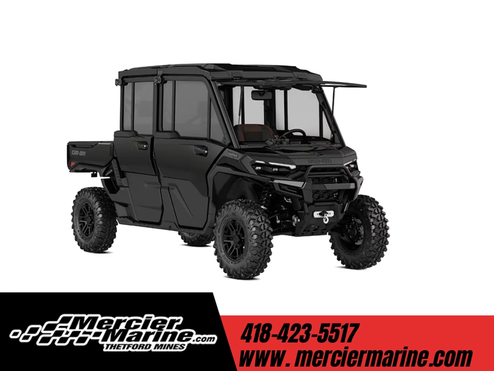 2026 Can-am Defender Max Lone Star Cab Hd11 alt