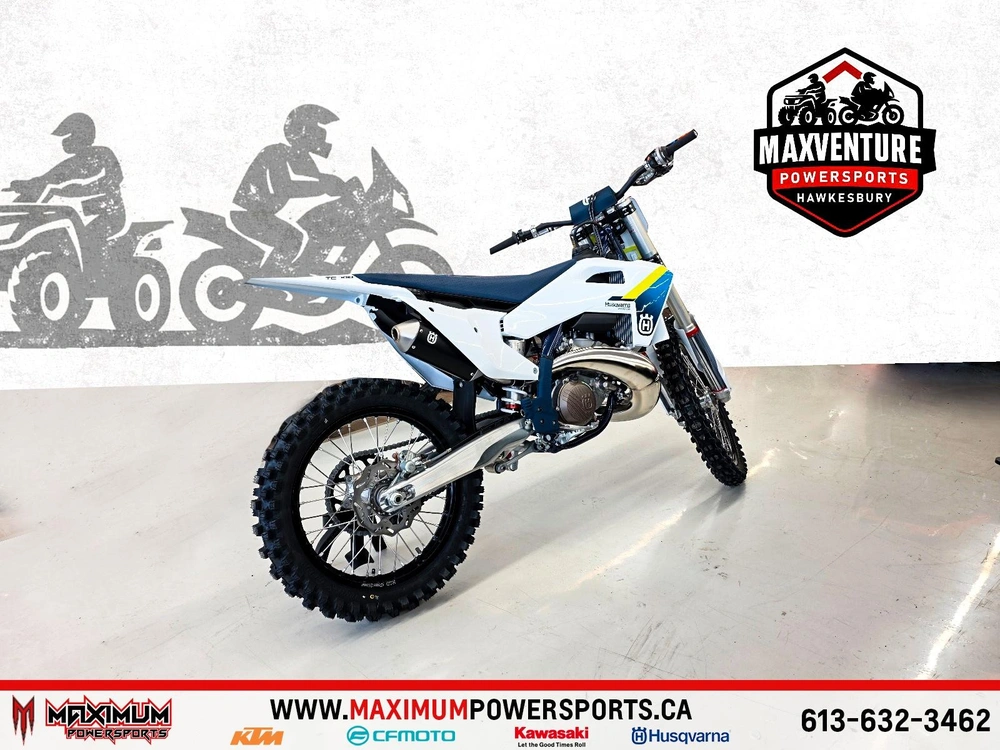 2025 Husqvarna Tc 150 alt