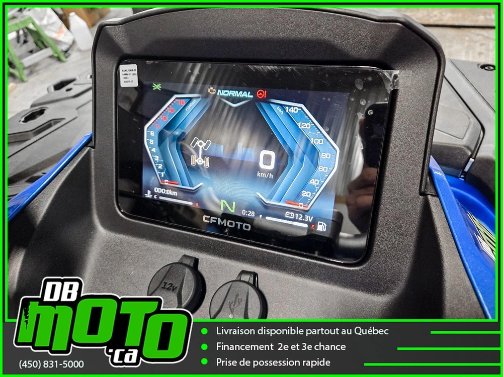 Cfmoto Cforce 800 Eps Touring ** 0% D'intérêt Disponible ** 2026 alt