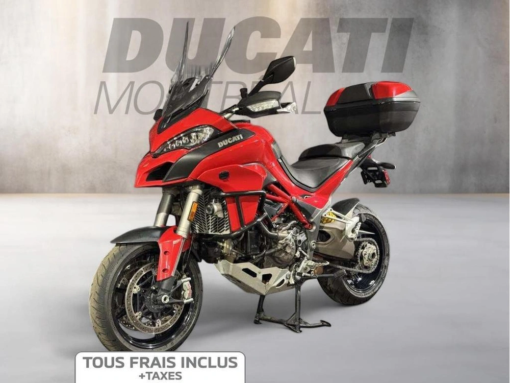 Ducati Multistrada 1200 S Touring 2016 alt