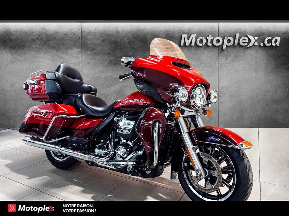 Harley-davidson Flhtk Electra Glide Limited 2018 alt