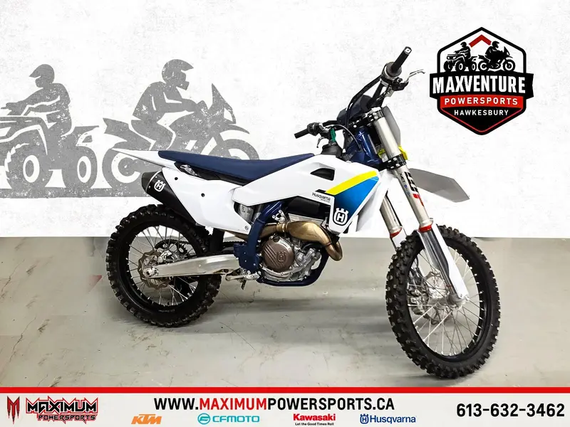 2025 Husqvarna FC 250 thumbnail 2