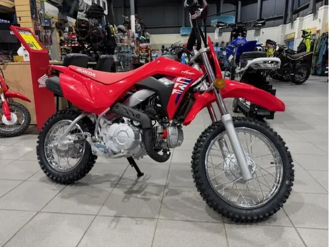 2026 Honda CRF® 110F thumbnail 3