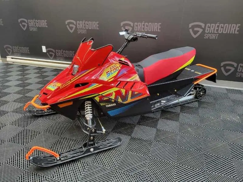 2025 Yamaha Snoscoot ES