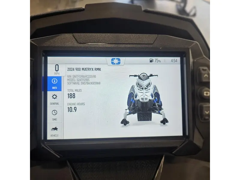 2024 Polaris PATRIOT 9R RMK KHAOS SLASH 155