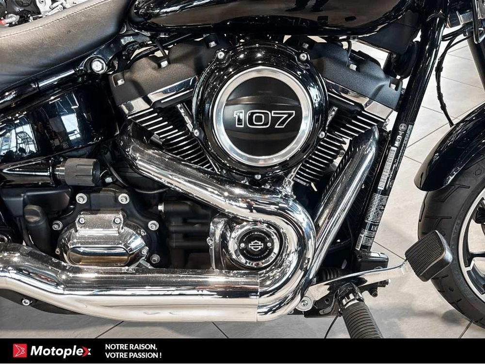 2018 Harley-davidson Sportglide Flsb alt