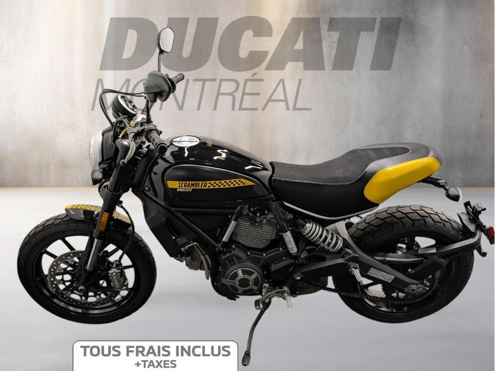 2018 Ducati Scrambler 800 Full Throttle alt