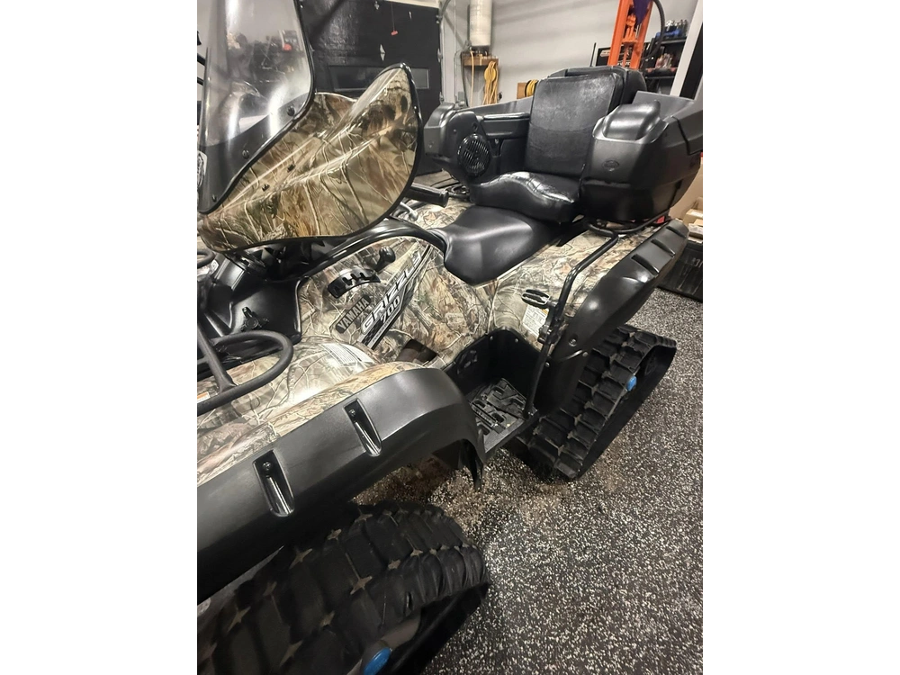 Yamaha Grizzly 700 2015 alt