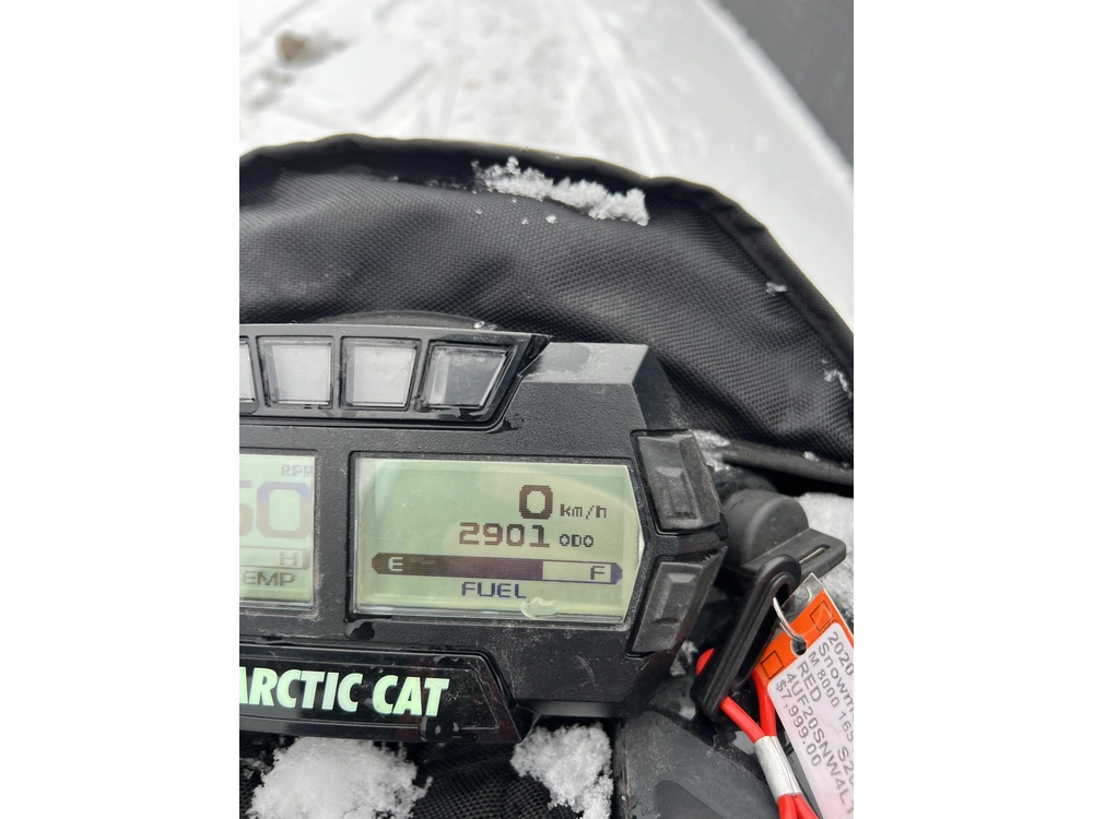 2020 Arctic Cat M 8000 165 Hdc alt