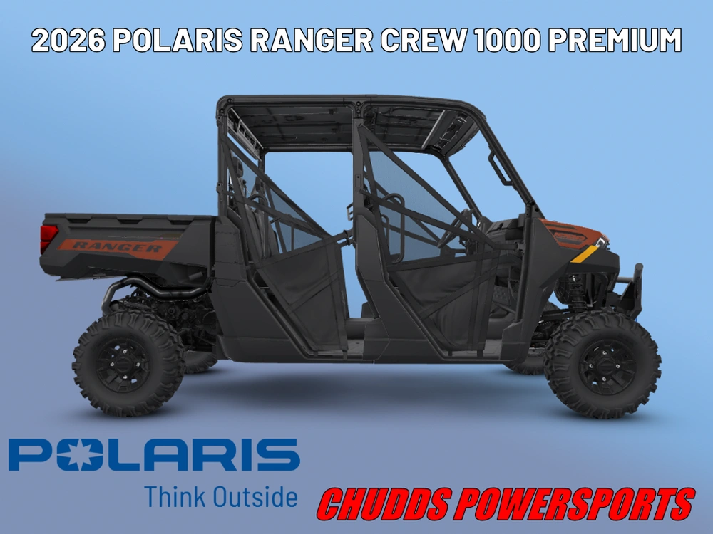 2026 Polaris Ranger Crew 1000 Premium alt