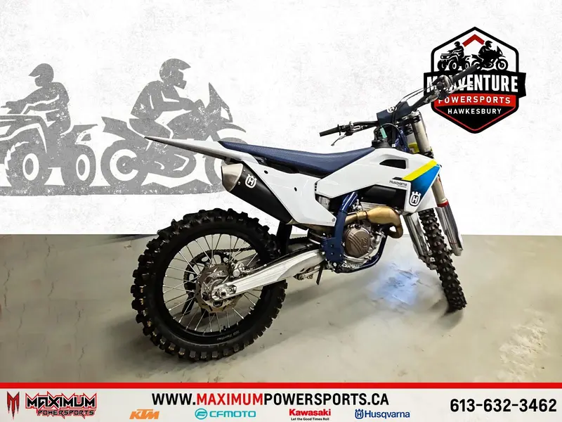 2025 Husqvarna FC 250 thumbnail 3