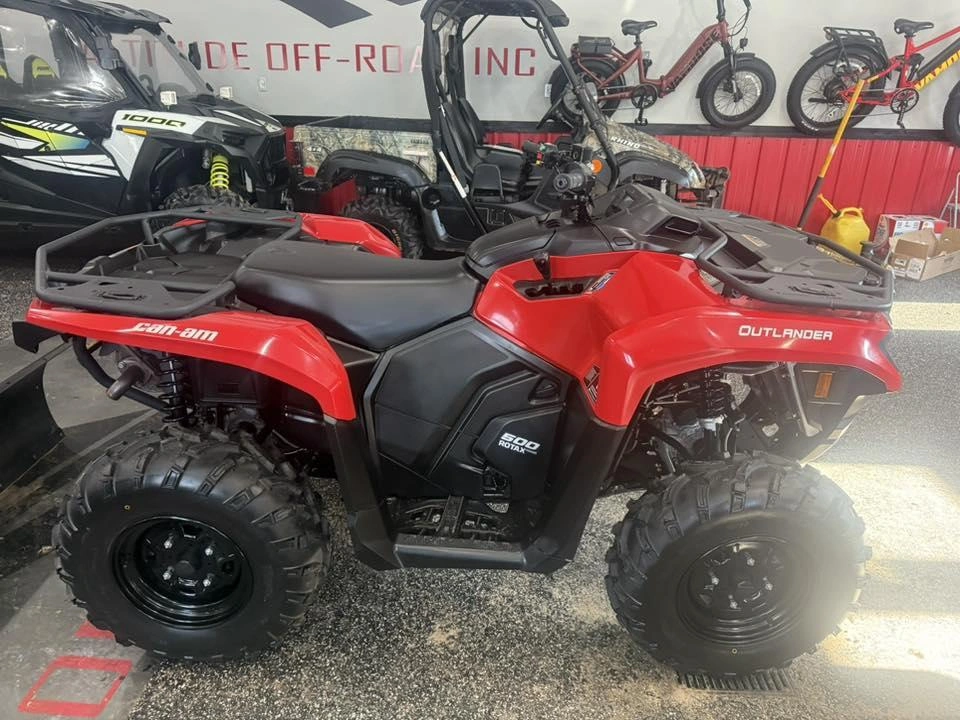 2025 Can-am Outlander 500 Eps alt