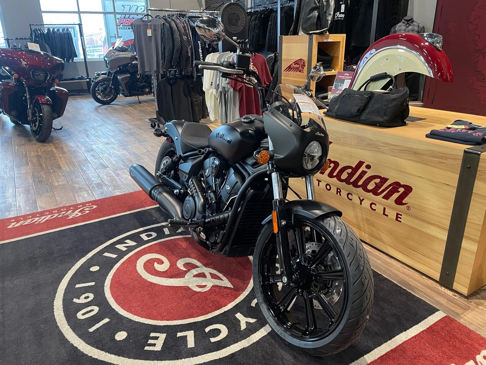 2026 Indian Motorcycle Sport Scout Sixty Limited - Black Smoke alt