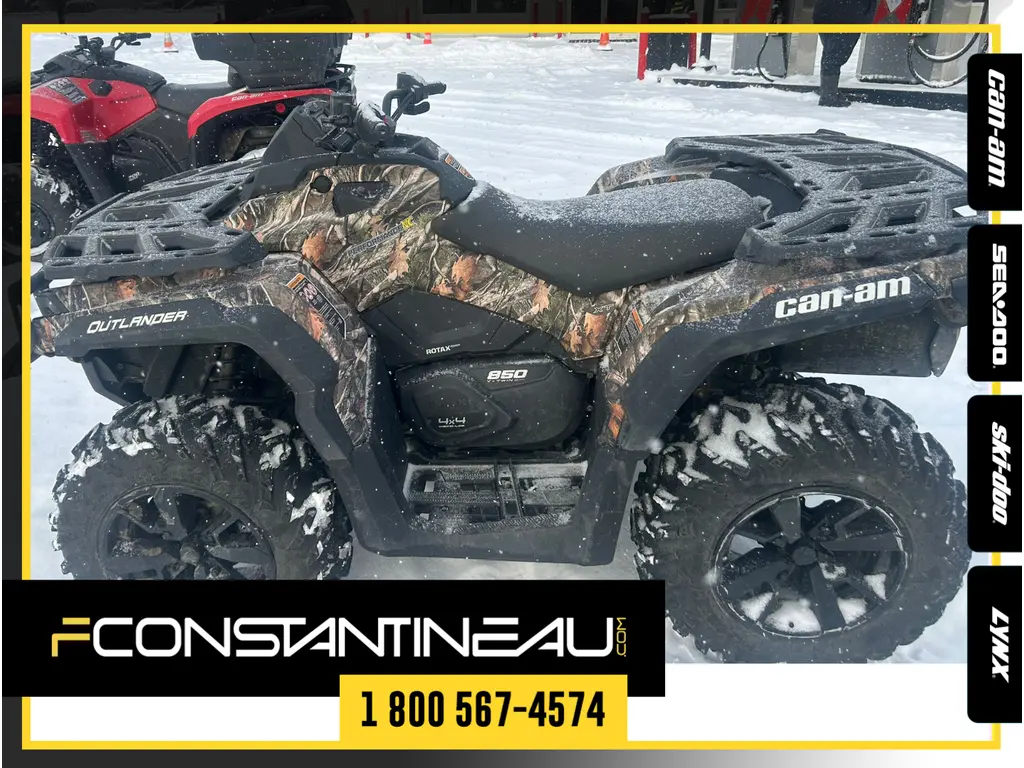 2024 Can-Am Outlander XT 850