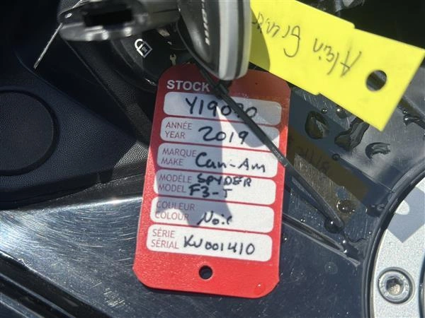 2019 Can-am Spyder F3 1330 alt
