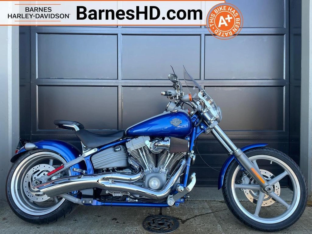 2009 Harley-davidson Fxcw - Softail Rocker alt