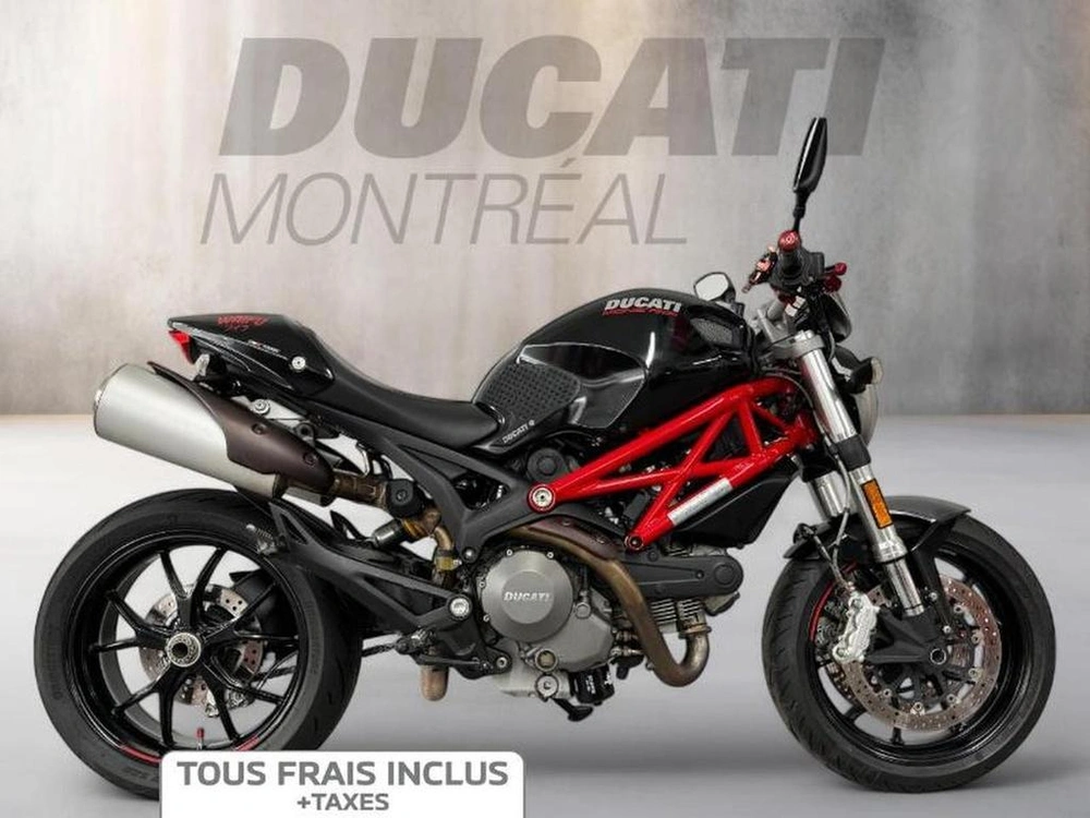 2013 Ducati Monster 796 Anniversary alt