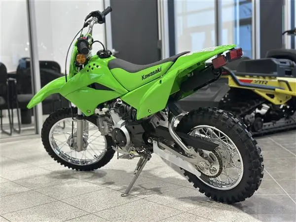 2024 Kawasaki KLX110R thumbnail 3