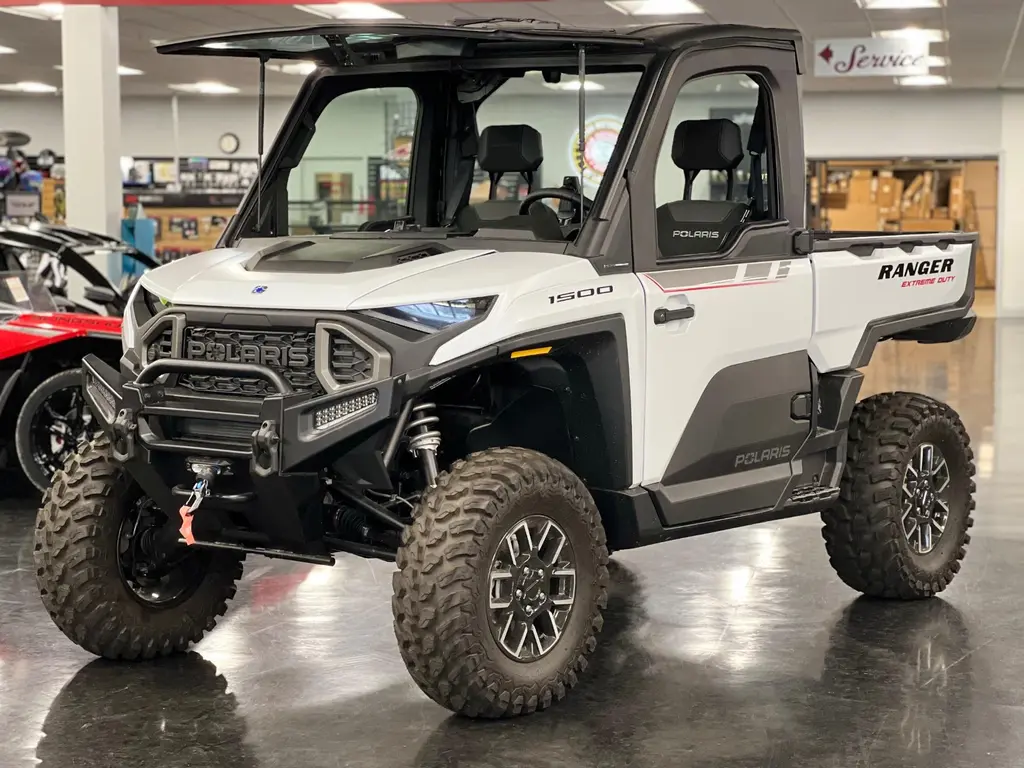 2025 Polaris RANGER XD 1500 NS ED ULT -G.W. MET SMOKE Ultimate 