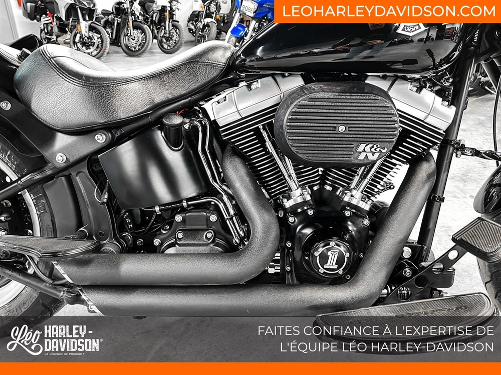 Harley-davidson Flstfb Fat Boy Lo 2010 alt